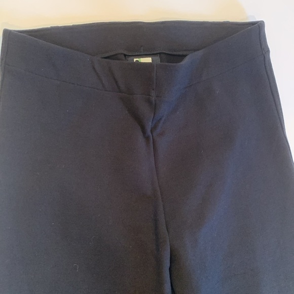 Ilux Skinny Pull-on Black Stretch Ankle Pants / Leggings Women’s Small - Picture 2 of 5